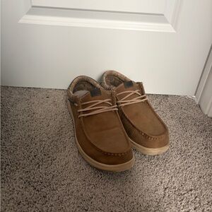 Casual Brown Hey Dude Men's Shoes